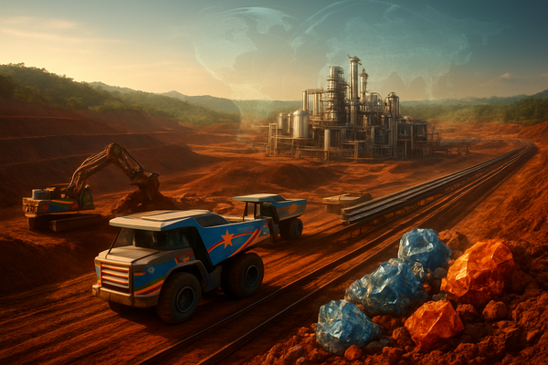 The Great Mineral Pivot: U.S. and DRC Finalize ‘Washington Accords’ to Break China’s Battery Metal Monopoly