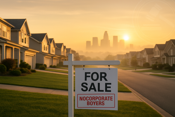 White House Proposes Ban on Institutional Home Buying: Market Impact Analysis