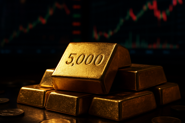 Gold Surmounts Historic $5,000 Per Ounce Milestone Amid Global Uncertainty