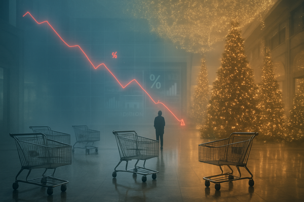 The Holiday Mirage: Surprising Slump in Real Consumer Spending Shakes Retail Markets