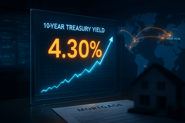 Global Bond Market Tremors: 10-Year Treasury Yield Hits 4.30% Amid Japanese Fiscal "Meltdown"