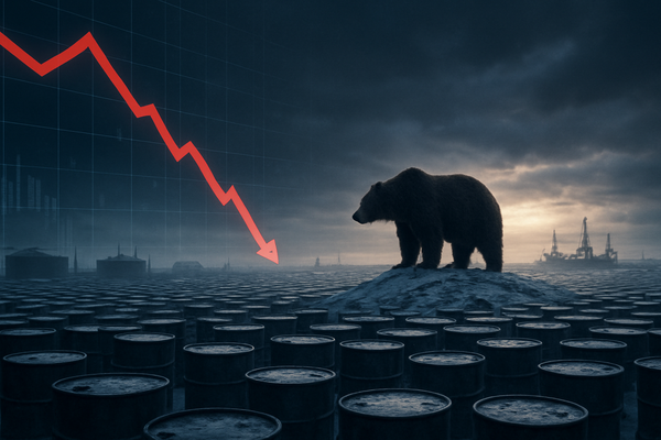 The Bear in the Barrel: Russia Braces for $40 Oil Amid a Looming Global Glut