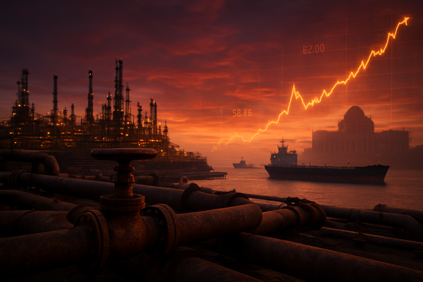 Caracas in Flux: Global Oil Markets Brace for Volatility Following Maduro’s Ouster