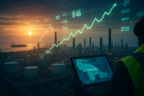 Energy Markets Explode as 'Venezuela Shock' Reshapes Global Oil Landscape