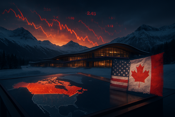 Davos Shockwaves: Markets Reeling as Trump Threatens 100% Canadian Tariffs and Revives Greenland Ambitions