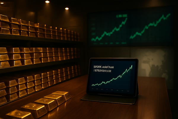 The Golden Pivot: Central Bank Accumulation and Record ETF Inflows Drive Gold Toward $5,000