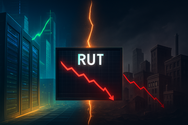 Small-Cap Slump: Russell 2000 Tumbles as Sticky Inflation Data Revives 'Higher-for-Longer' Fears