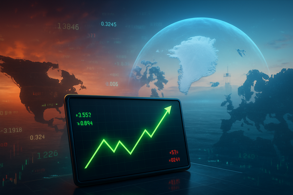 Markets Rally as Trump De-Escalates Greenland Tariff Feud: The Return of the 'TACO' Pattern
