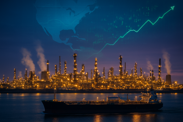 Refining Giants Surge as "Operation Absolute Resolve" Reshapes Global Energy Markets