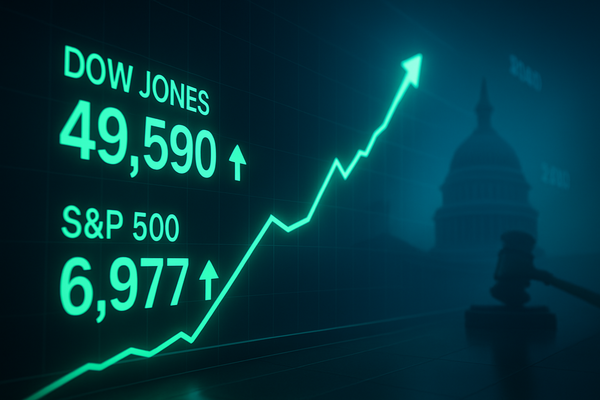 Markets Defy Gravity: S&P 500 and Dow Scale New Heights Amidst Political Turbulence