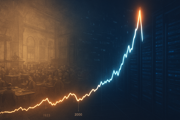 The Second Peak: Shiller PE Hits Levels Seen Only Once Since the 1870s