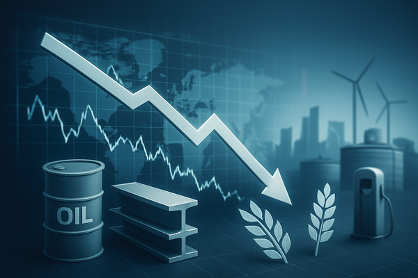 Global Commodity Markets Brace for Multi-Year Slump as World Bank Forecasts Six-Year Price Lows by 2026