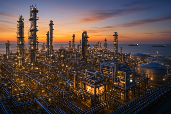 The 2026 Global Oil Refining Outlook: A Shift in Power and the Rise of Petrochemical Integration