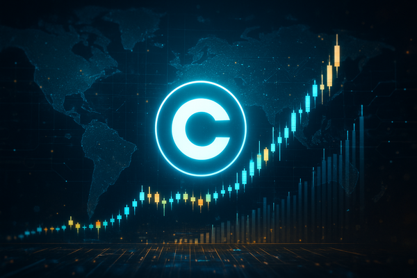 Coinbase Surges as Geopolitical "Stability Rally" and Institutional Upgrades Ignite Crypto Markets