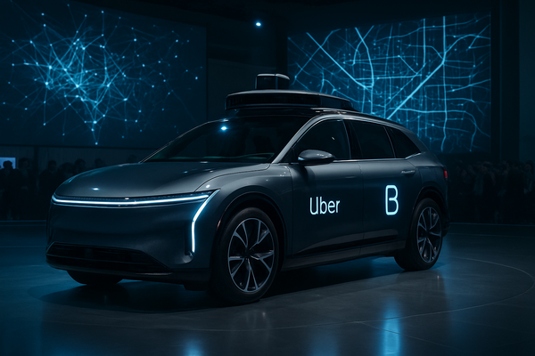 Uber Debuts Custom Robotaxi at CES 2026 in Landmark Partnership with Lucid and Nuro
