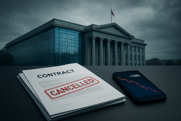 Treasury Severs Ties: Booz Allen Hamilton Loses $21 Million in Contracts Following Data Security Failures