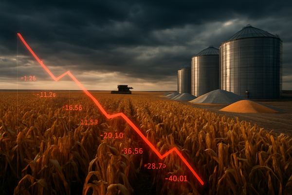 A Grain Tsunami: Record 17 Billion Bushel Corn Harvest Crushes Futures and Reshapes Agricultural Outlook