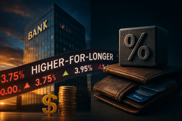 The New Normal: How the "Higher-for-Longer" Floor is Reshaping Bank Balance Sheets and Consumer Wallets in 2026