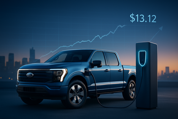 Ford Navigates the 'EV Winter' as 2026 Begins: A $13.12 Bet on Hybrids and Resilience