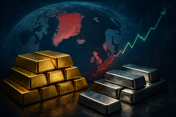 The Greenland Gambit: Gold Hits $4,700 and Silver Surpasses $93 as Global Tensions Ignite