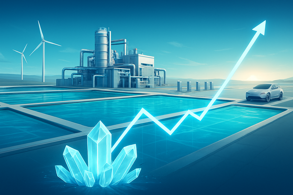 The Lithium Rebirth: Sector Enters 2026 with Bullish Momentum as Supply Squeeze Looms