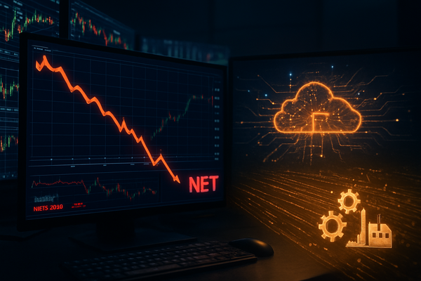 Cloudflare Shares Drop 5% Amid Broader Tech Sector Rotation and Profit-Taking