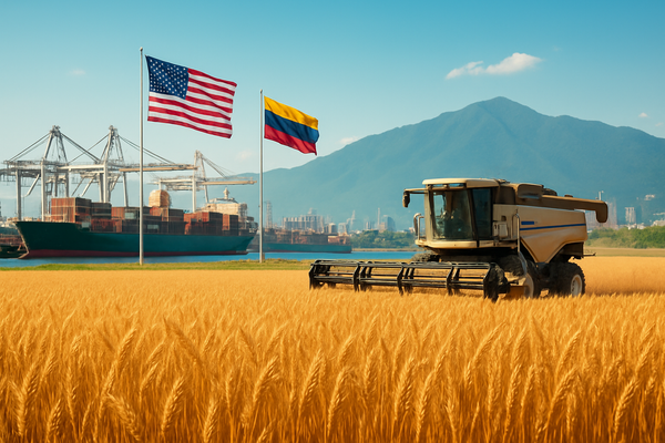 Breadbasket Diplomacy: US Agriculture Poised for Historic Re-Entry into Venezuela Following Political Upheaval
