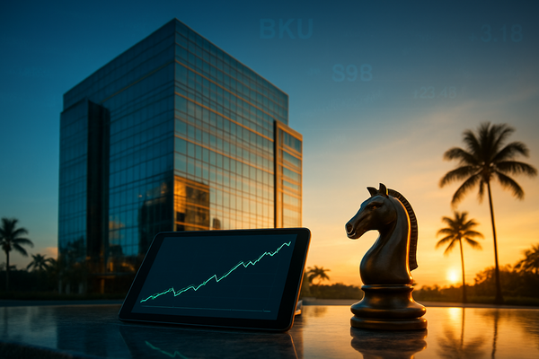 Activist Pressure Mounts in the Sunshine State: HoldCo Asset Management Stakes $35.8 Million in BankUnited