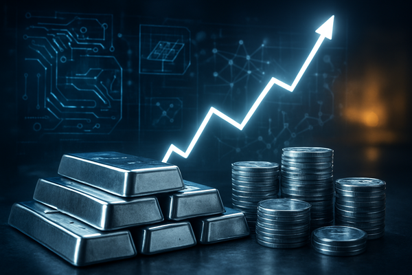 The "Devil's Metal" Ascends: Silver Eclipses Gold as Industrial and Safe-Haven Demand Collide in 2026