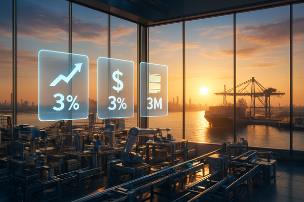 The 3-3-3 Architect: Scott Bessent’s Tax Revolution Targets a “Non-Inflationary Boom”