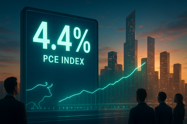 The Goldilocks Recovery: US GDP Hits 4.4% as 'Soft Landing' Narrative Takes Flight