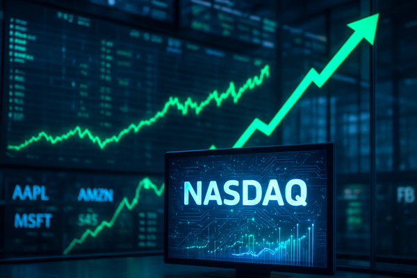 Nasdaq Composite Jumps 1% on First Trading Day of 2026 as Tech Momentum Returns