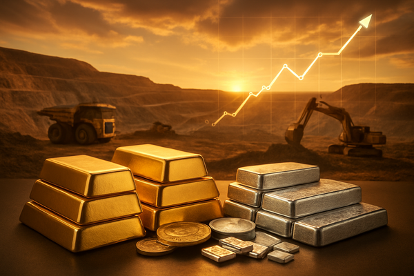 Precious Metals Surge to Historic Heights: Newmont and First Majestic Lead a Resource Renaissance