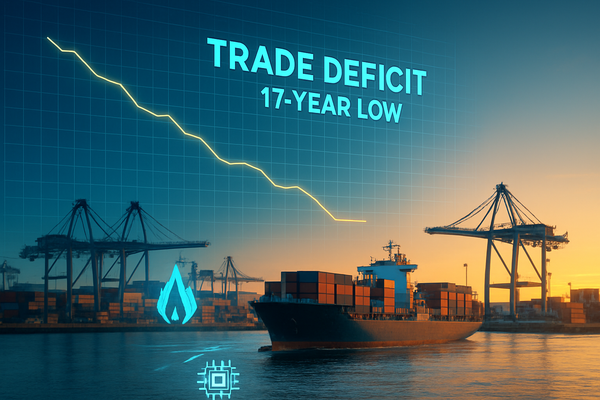 American Trade Resilience: Deficit Hits 17-Year Low as Export Surge and Tariff Shocks Reshape Global Commerce