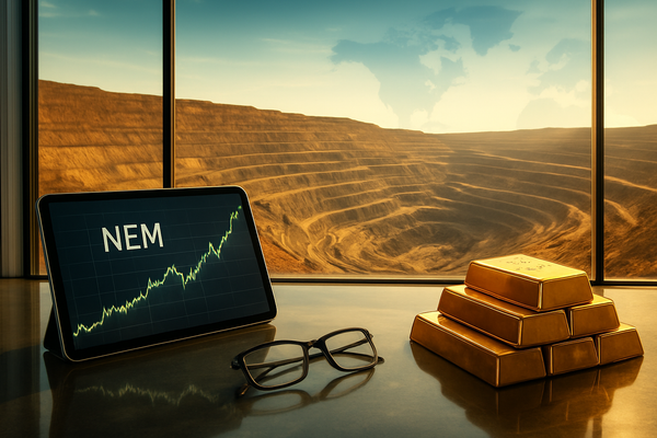 Gold Standard: Institutional Giants Pivot to Newmont as Bullion Hits Uncharted Territory