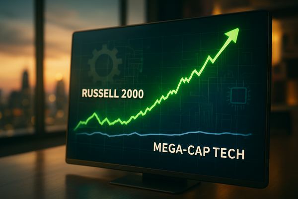 The Great Rotation of 2026: Russell 2000 Surges 5.8% as Small-Caps Eclipse Mega-Cap Tech