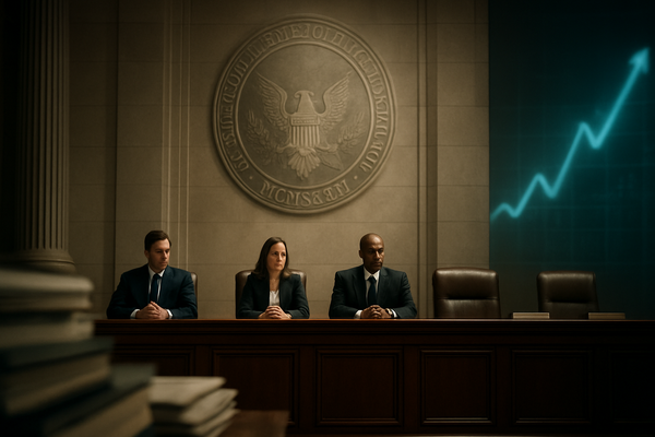 The Silent Minority: SEC Enters 'Echo Chamber' Era as Commissioner Crenshaw Departs