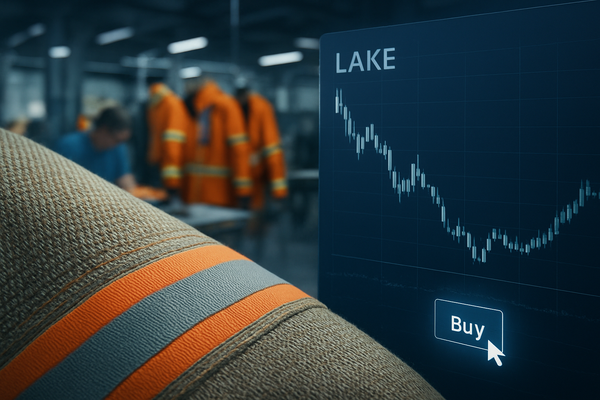 Insider Confidence Amidst the Storm: Lakeland Industries CEO Doubles Down After Stock Plunge