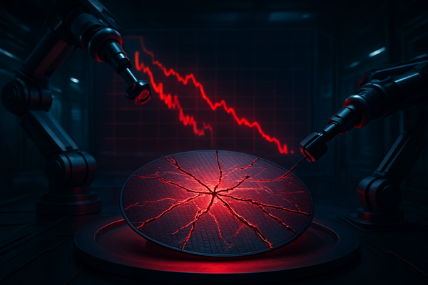 Intel’s Paradox: Earnings Beat Masked by Dire 2026 Outlook as Foundry Woes Trigger Market Sell-Off