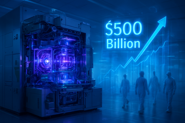 ASML Hits $500B Market Cap as TSMC Earnings Spark Global Semiconductor Rally