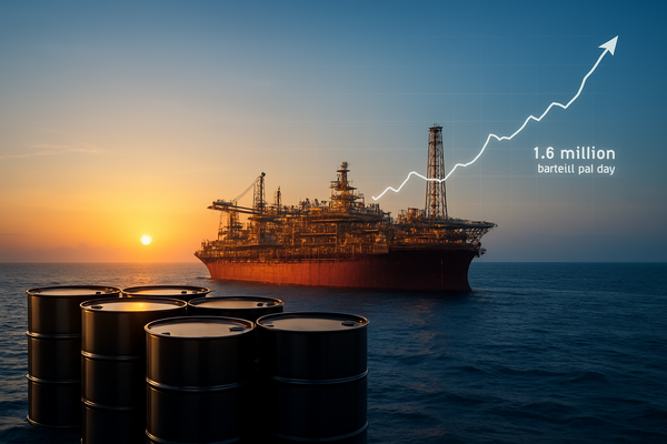 Nigeria’s Oil Output Hits 1.6 Million BPD: A Fragile Recovery in a Saturated Global Market