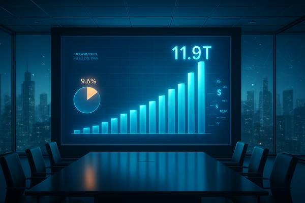 Scale Over Spreads: Schwab Hits Record $11.9 Trillion in Assets Amidst Sluggish Cash Recovery