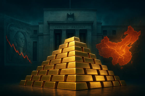 The Gilded Fortress: Global Central Banks Defy Dollar Hegemony as Fed Independence Wavers