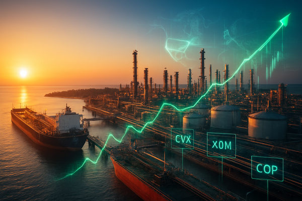 U.S. Oil Stocks Surge as 'Oil for Benefit' Deal Reopens Venezuela to Global Markets