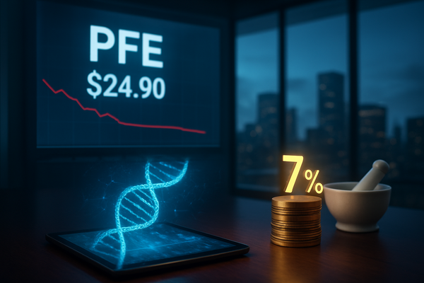 Pfizer’s Dividend Trap or Deep Value? Analyzing the Pharma Giant as Shares Languish Below $30