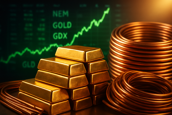 Miners and ETFs Witness Unprecedented Gains: Newmont (NEM) and Barrick (GOLD) Benefit from Historic Bullion Rally
