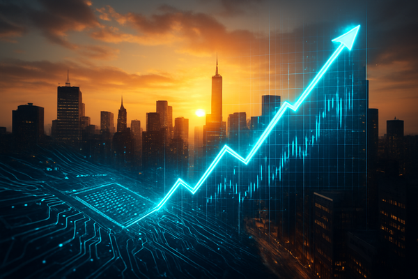 Summer Surge: US GDP Revised Higher as AI Investment and Consumer Resilience Defy Slowdown Worries