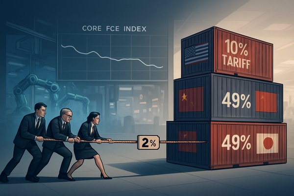 The Great Tariff-Inflation Tug-of-War: Why the Fed’s 2% Target Remains Elusive in 2026