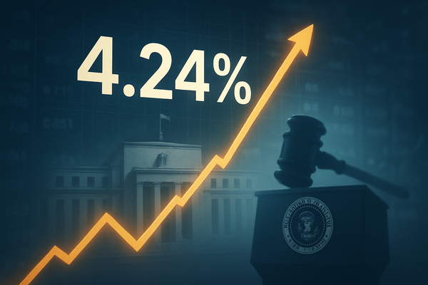 Bond Market Tremors: 10-Year Treasury Yield Hits 4.24% as Trump Nominates Kevin Warsh to Lead Fed