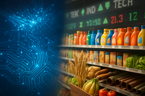 The Great Rotation of 2026: Why Wall Street is Swapping Silicon Valley for the Supermarket Aisle